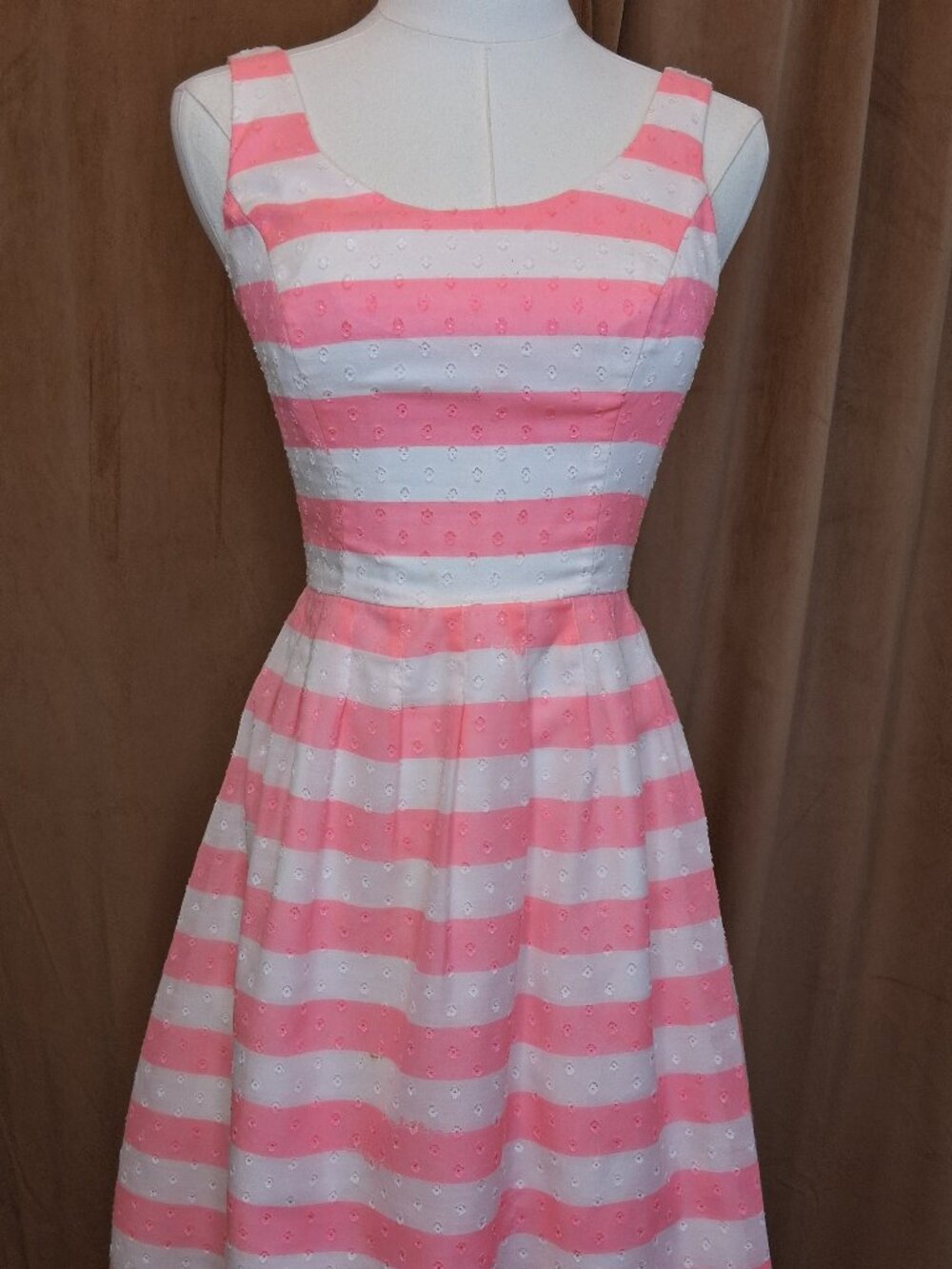 Lilly Pulitzer Pink Posey Fit & Flare Dress Size 00
